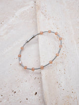 Bracelet Traviata Pierre de Lune Pamplemousse
