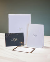 La pochette cadeau et carte à personnaliser