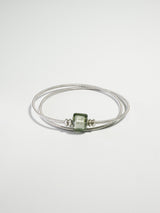 Bracelet Twist - Murano Cube Tahiti