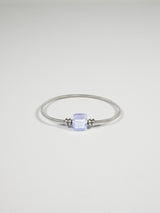 Bracelet Twist - Murano Cube Lavande