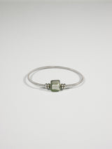 Bracelet Twist - Murano Cube Tahiti