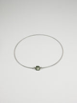 Collier Twist - Murano Cube Tahiti