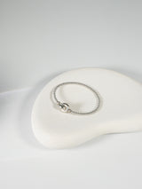 Tango-Armband – Zierverschluss Eternité Edelstahl