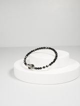 Limbo-Armband – Halbedelsteine – Eternity Link aus Stahl