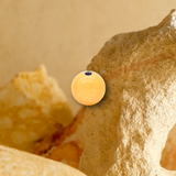 Liliflo - marque de bijoux interchangeable Swiss made - Pierre semi-précieuse Calcite jaune
