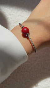 Bracelet Milonga - Corail