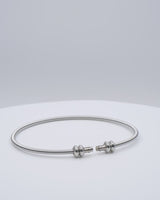 Twist Armband - Glanz