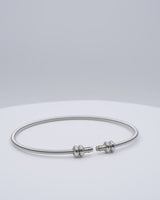 Twist Armband - Howlith
