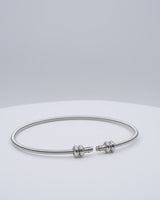 Twist Armband - Amethyst