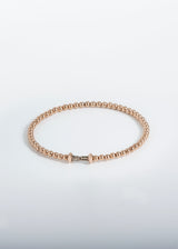 Liliflo - Bijoux interchangeable Swiss made - bijoux à personnaliser et bracelet or rose