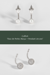 Boucles d'oreilles Karine - Perles Cumingii