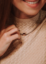 Twist Halskette - Charakter (Gravur)