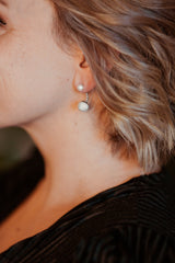 Boucles d'oreilles Karine - Perles Cumingii