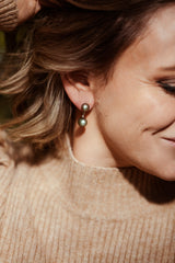 Boucles d'oreilles Karine - Murano Tahiti