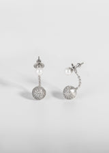 Boucles d'oreilles Karine - Perles Cumingii