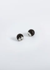 Boucles d'oreilles Anaïs - Sphères Lave