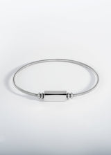Liliflo - Bracelet Twist Inspiration en couleur naturel (Gravure) - Bijou personnalisé