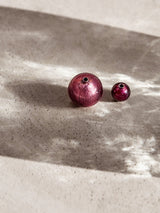 Collier Twist - Murano Pourpre