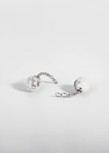 Pendants d'oreilles Karine - Howlite