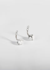 Pendants d'oreilles Karine - Howlite