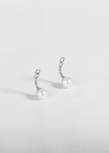 Pendants d'oreilles Karine - Perles Akoya