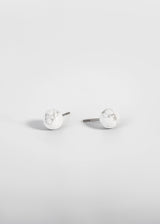 Clous d'oreilles - Howlite