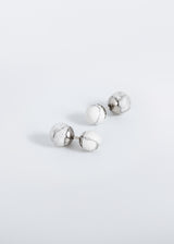 Boucles d'oreilles Anaïs - Howlite