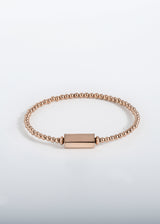 Liliflo - Bijoux interchangeable Swiss made - bijoux à personnaliser et bracelet en couleur or rose à graver