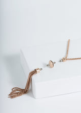 Liliflo_Bijoux interchangeables Swiss made_Sautoir en couleur or rose