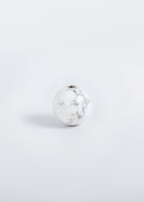 Liliflo - marque de bijoux interchangeable Swiss made - Pierre semi-précieuse howlite