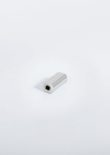 Liliflo - Bijoux interchangeable Swiss made - bijoux à personnaliser et lien allongé acier en couleur naturel à graver