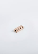 Liliflo - Bijoux interchangeable Swiss made - bijoux à personnaliser et lien allongé acier en couleur or rose à graver