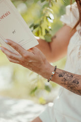 Bracelet Limbo - Tourmaline arc-en-ciel