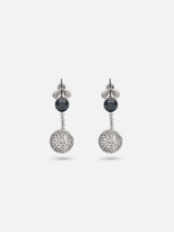 Boucles d'oreilles Karine - Hématite