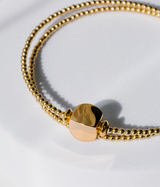 Bracelet Milonga double - Illusion