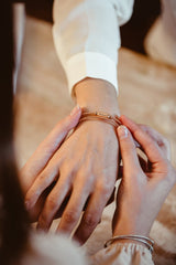 Bracelet Milonga Double - Poésie (Gravure)