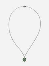 Liliflo_Bijoux interchangeables Swiss made_Collier Milonga en couleur naturel_Verre de Murano_Tahiti