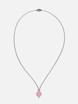 Collier Milonga - Quartz rose