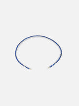 Liliflo_Collier naturel interchangeable_Limbo_Pierre semi-précieuse Lapiz