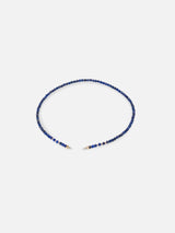 Liliflo_Collier or rose interchangeable_Limbo_Pierre semi-précieuse Lapiz