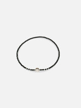 Liliflo_Collier naturel interchangeable_Limbo_Pierre semi-précieuse Onyx avec lien illusion