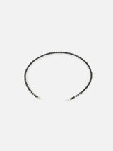 Liliflo_Collier naturel interchangeable_Limbo_Pierre semi-précieuse Onyx