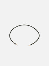 Liliflo_Collier or rose interchangeable_Limbo_Pierre semi-précieuse Onyx