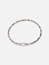 Collier Limbo Tourmaline arc-en-ciel - Illusion