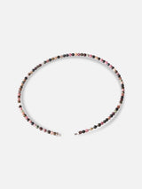 Collier Limbo Tourmaline arc-en-ciel