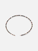 Collier Limbo Tourmaline arc-en-ciel
