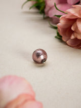 Liliflo_bijoux interchangeables Swiss made_Verres de Murano_pourpre light