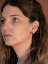 Liliflo, marque de bijoux Suisse : Boucles d'oreilles Anaïs - Tahiti