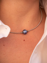 Twist Halskette - Murano Neptun