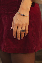 Tango-Armband - Rosa Ranken